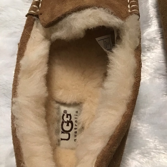NWOT UGG Women’s Ansley Moccasin Indoor/Outdoor Slippers. Size 5  EU 36 - Picture 10 of 13